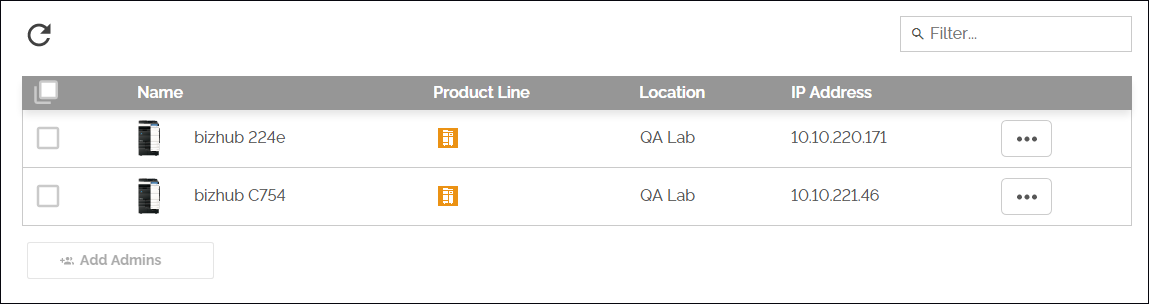 Managing Device Information