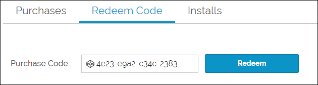 Redeem Code